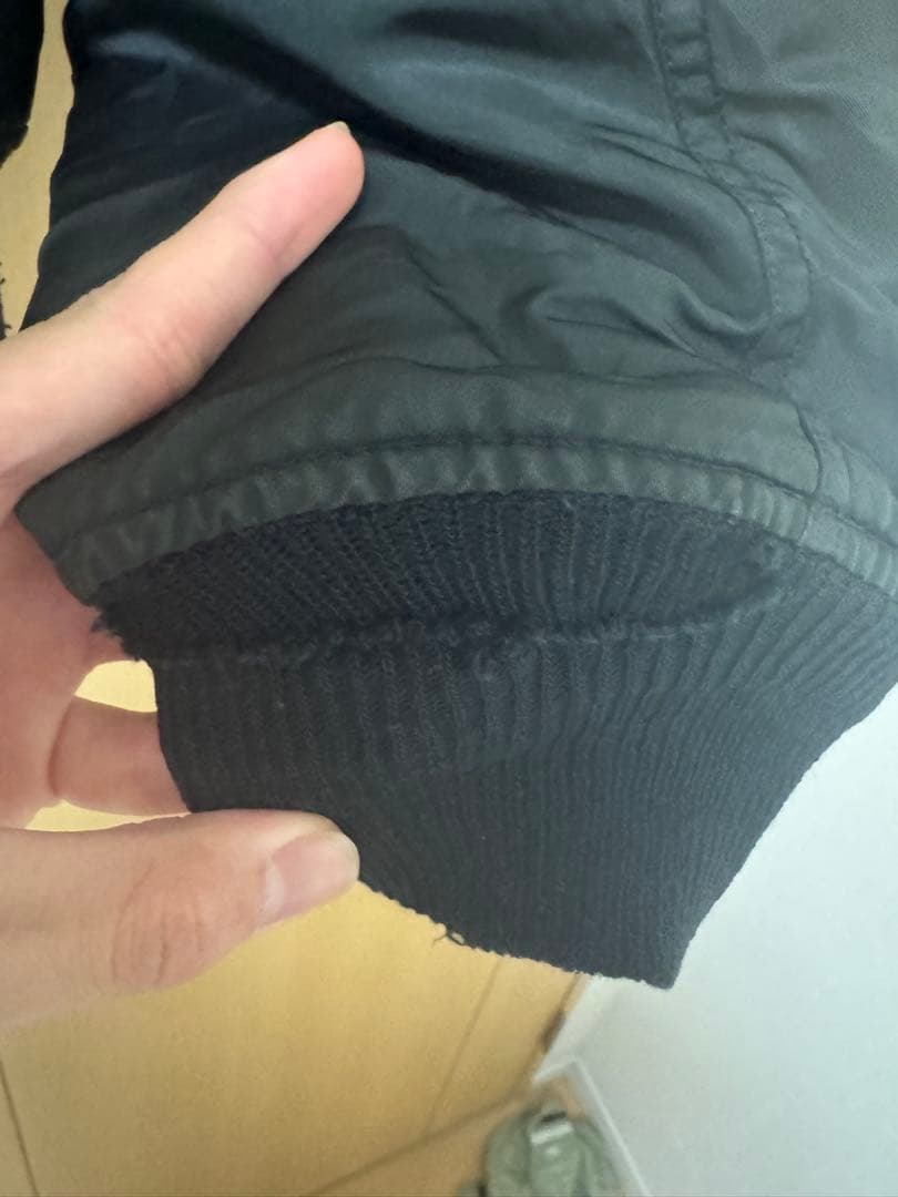 90s US ALPHA MA-1 ブラック サイズM archive