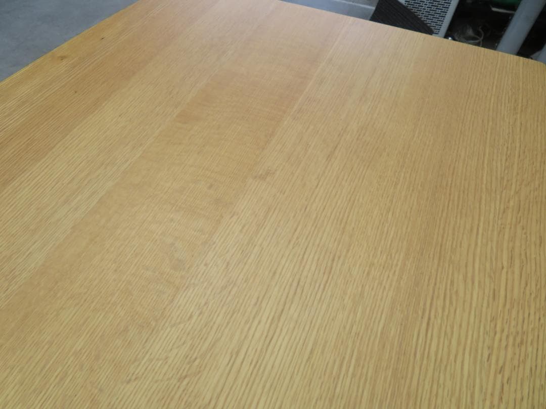 美品■柏木工■シビルシリーズ■無垢ナラ材■ダイニングテーブル■120幅■高級■