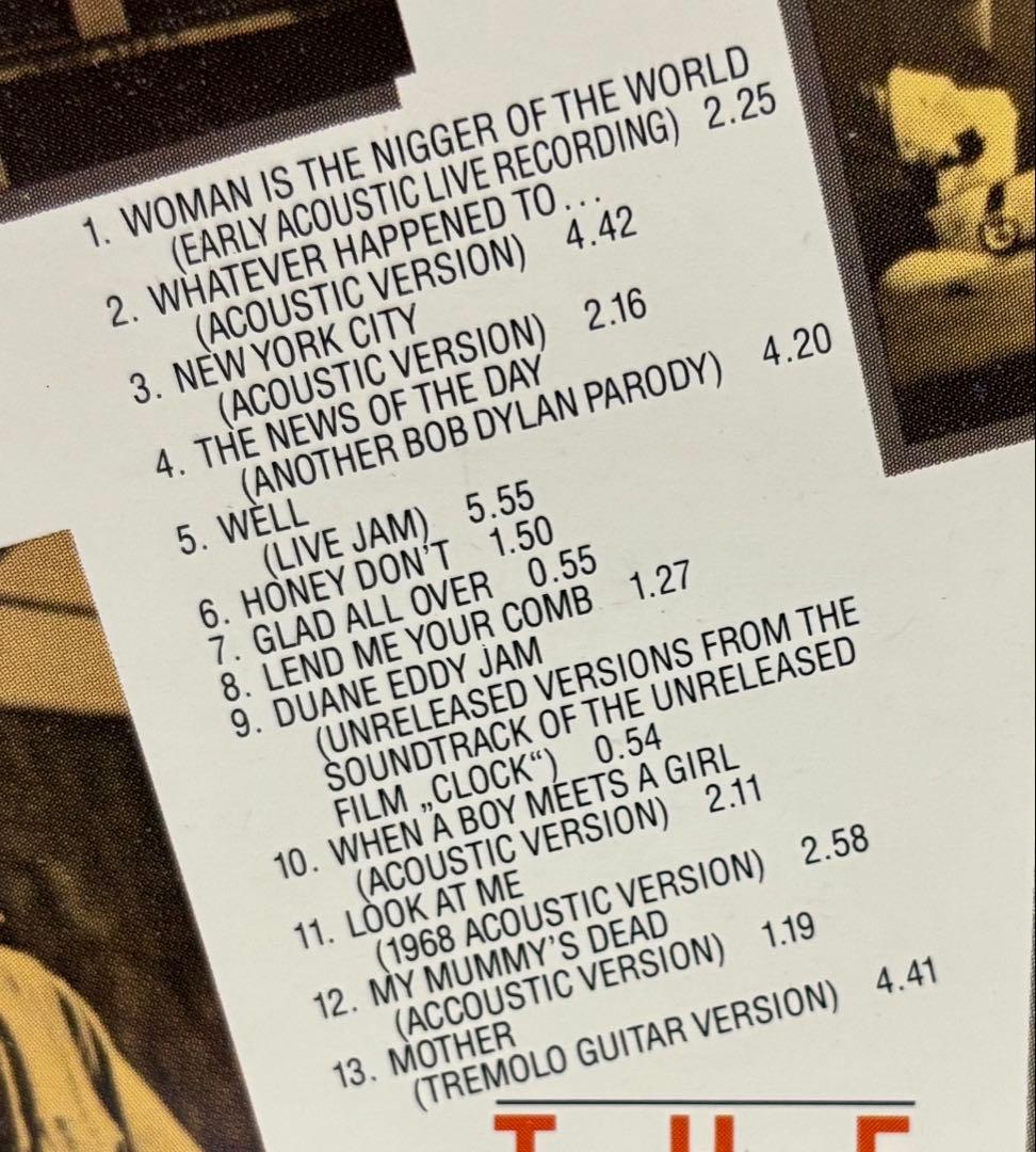 THE LOST LENNON TAPES Vol.1 〜10(10枚セット)