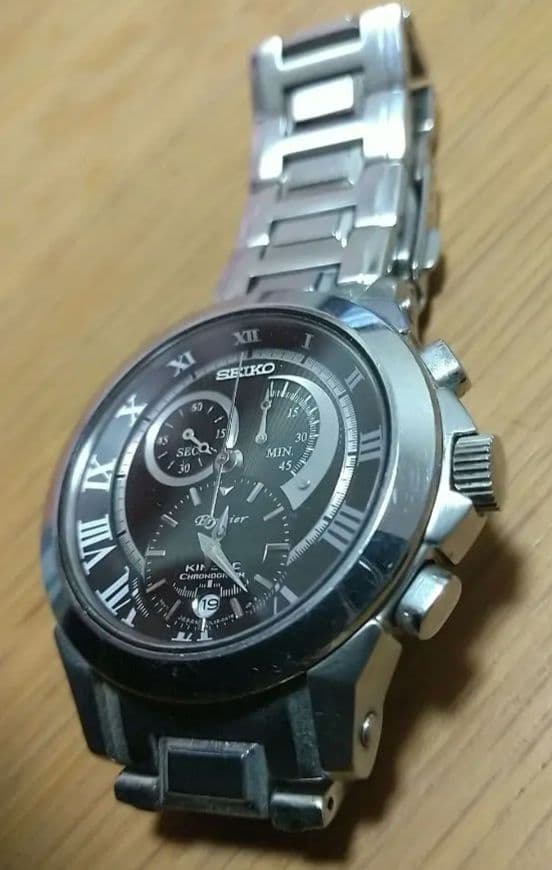 時計 SEIKO KINETIC 7L22