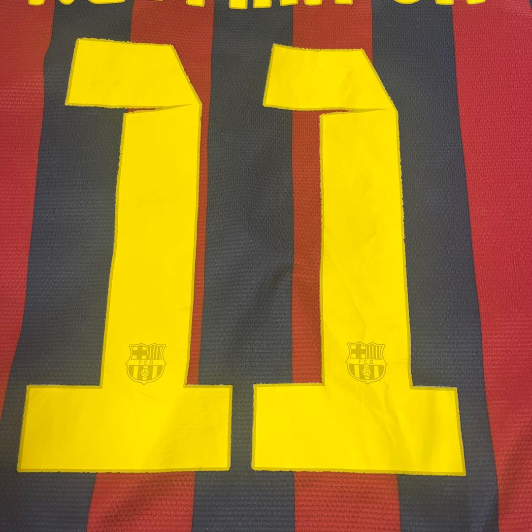 13-14 FCバルセロナ ユニフォーム ネイマール #11 正規品