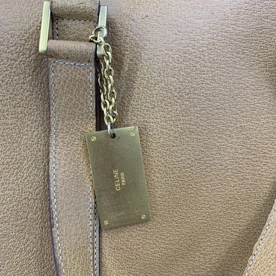 CELINE セリーヌ　ボストンバッグ　旅行　大容量
