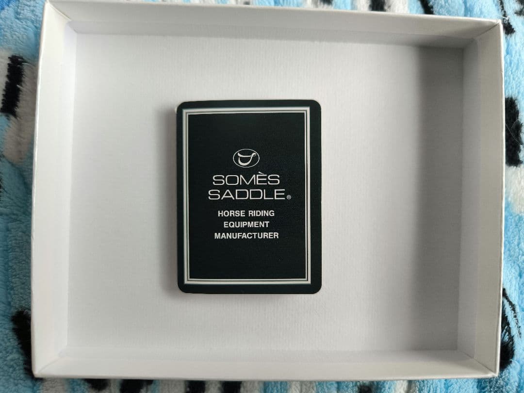 ゼッケン鞍チャーム＆馬メンコキーホルダー ソダシ引退記念