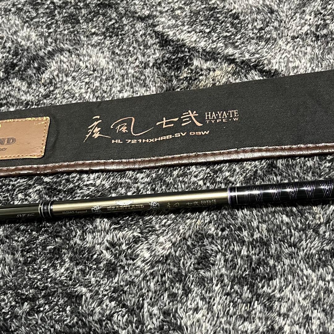 R*様 疾風七弍 type-w 極美品