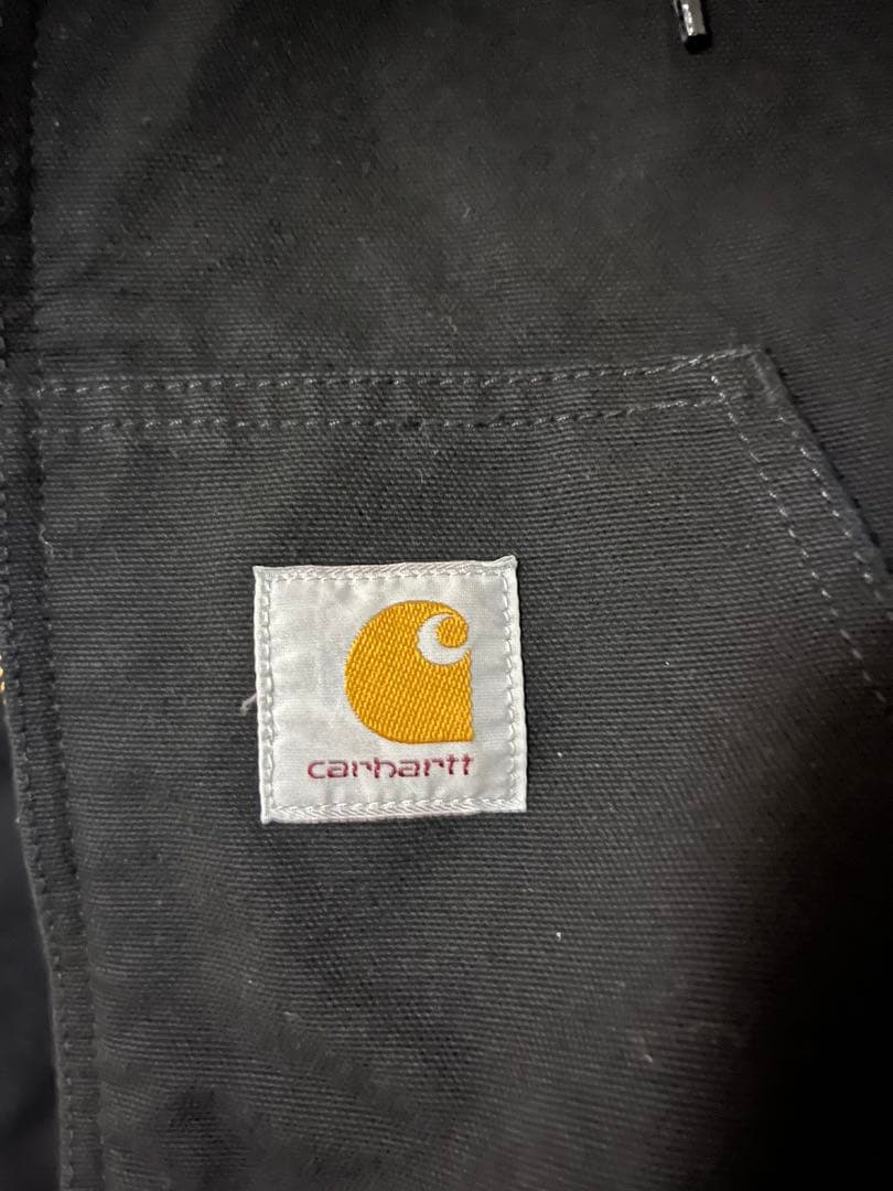 Carhartt ブラック OGアクティブジャケット