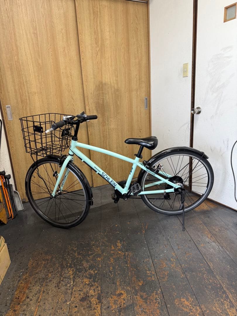 中古車　Jrクロス　ブリヂストン　シュライン　24インチ　7段変速　美品