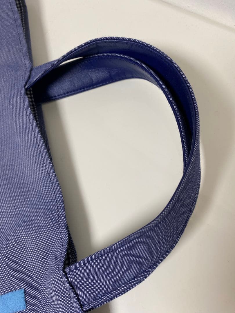 本日限定価格　familiar ファミリア　デニムバッグ　美品