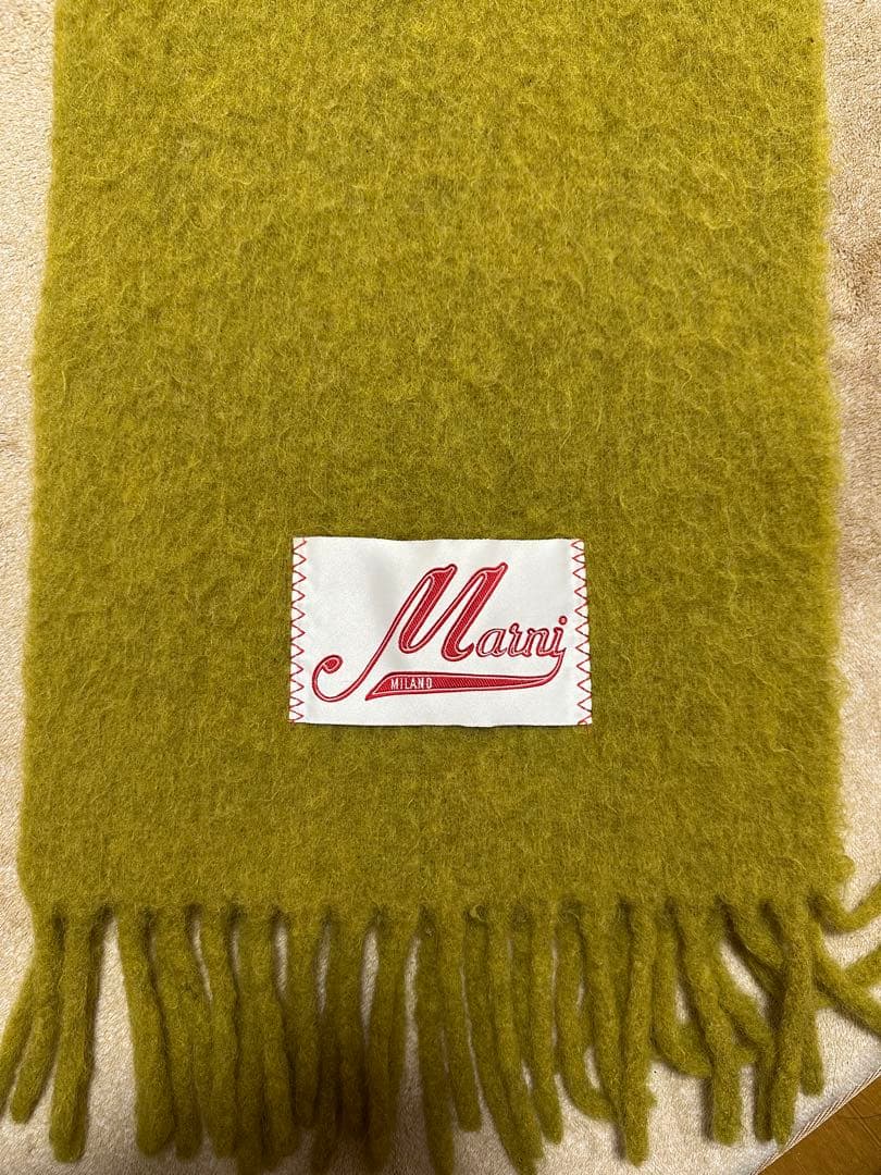 な　MARNI 大判マフラー