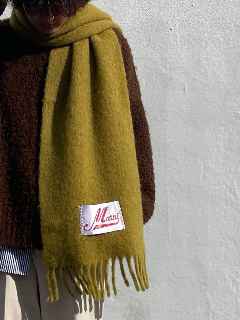 な　MARNI 大判マフラー