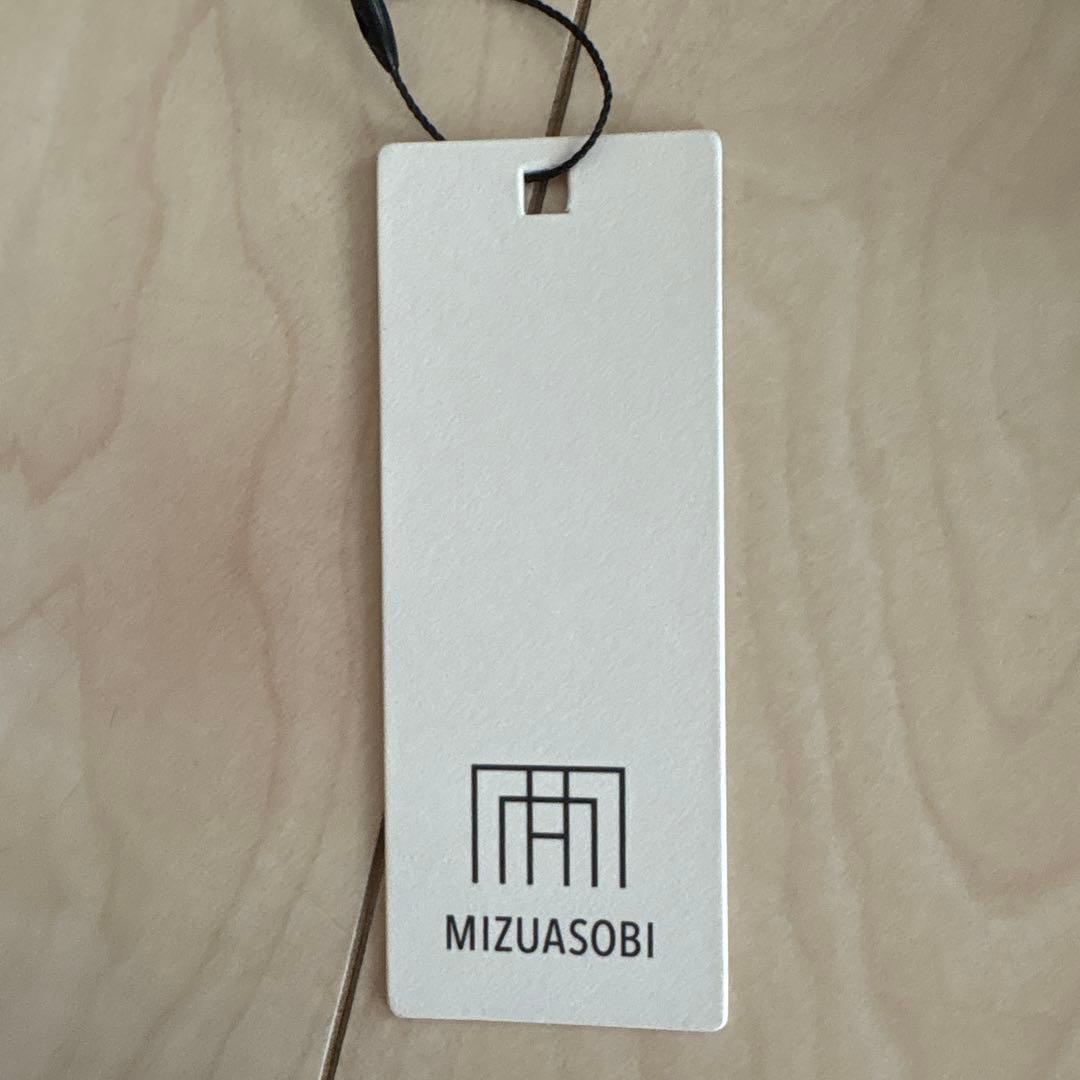 MIZUASOBI ワンピース水着　Thin border Swimsuit