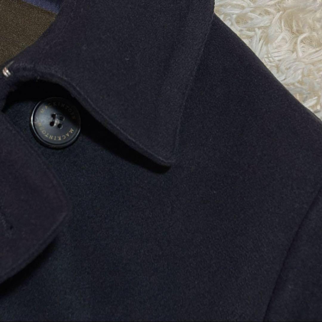 マッキントッシュ メルトントレンチコート FETLAR フェトラー イギリス製