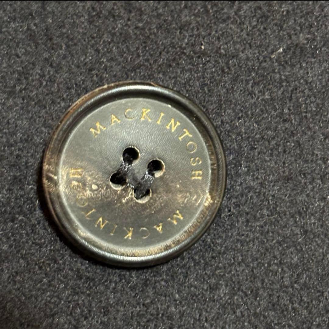 マッキントッシュ メルトントレンチコート FETLAR フェトラー イギリス製