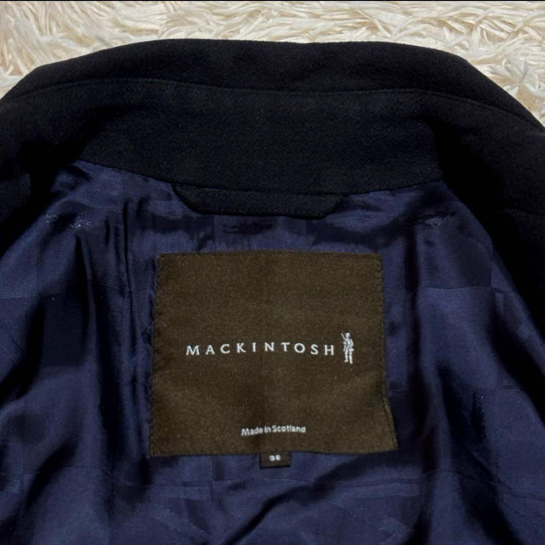 マッキントッシュ メルトントレンチコート FETLAR フェトラー イギリス製
