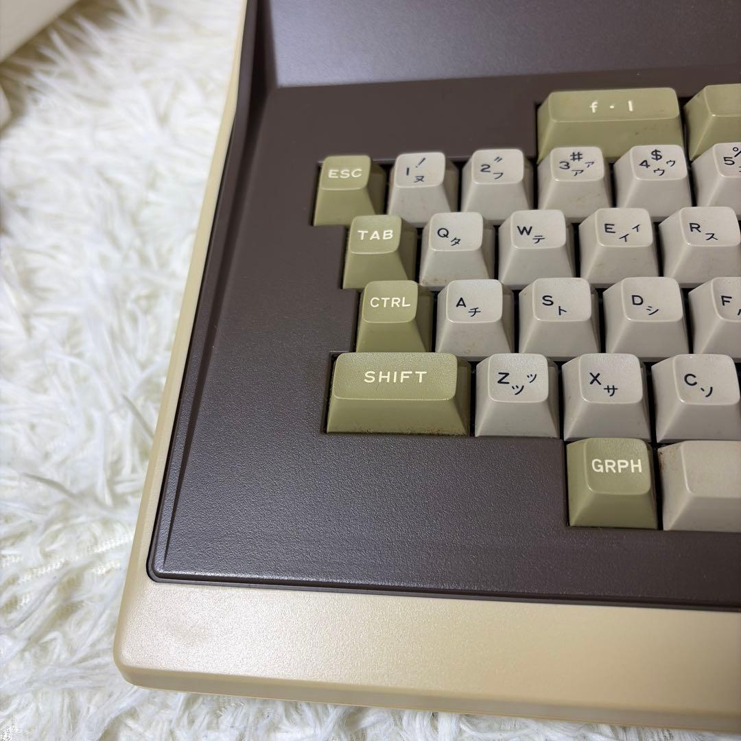 【希少】NEC pc-8001mkⅡ mk2 パーソナルコンピュータ　元箱付