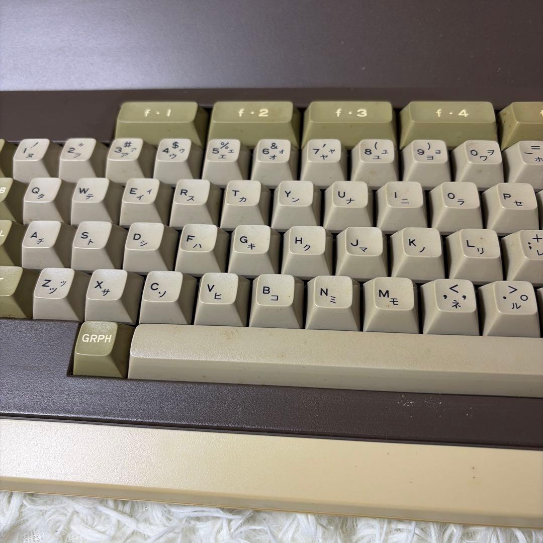 【希少】NEC pc-8001mkⅡ mk2 パーソナルコンピュータ　元箱付