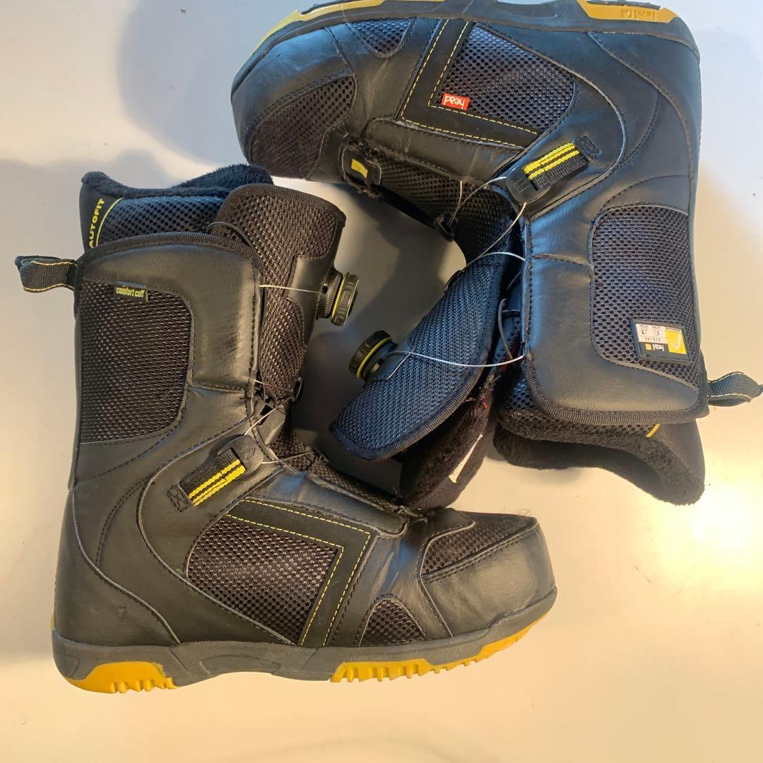 head ヘッド STRIKE BOA 27cm スノーボードブーツ