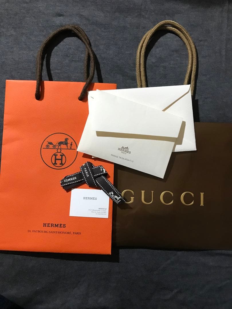 ブランド紙袋　ショッパー