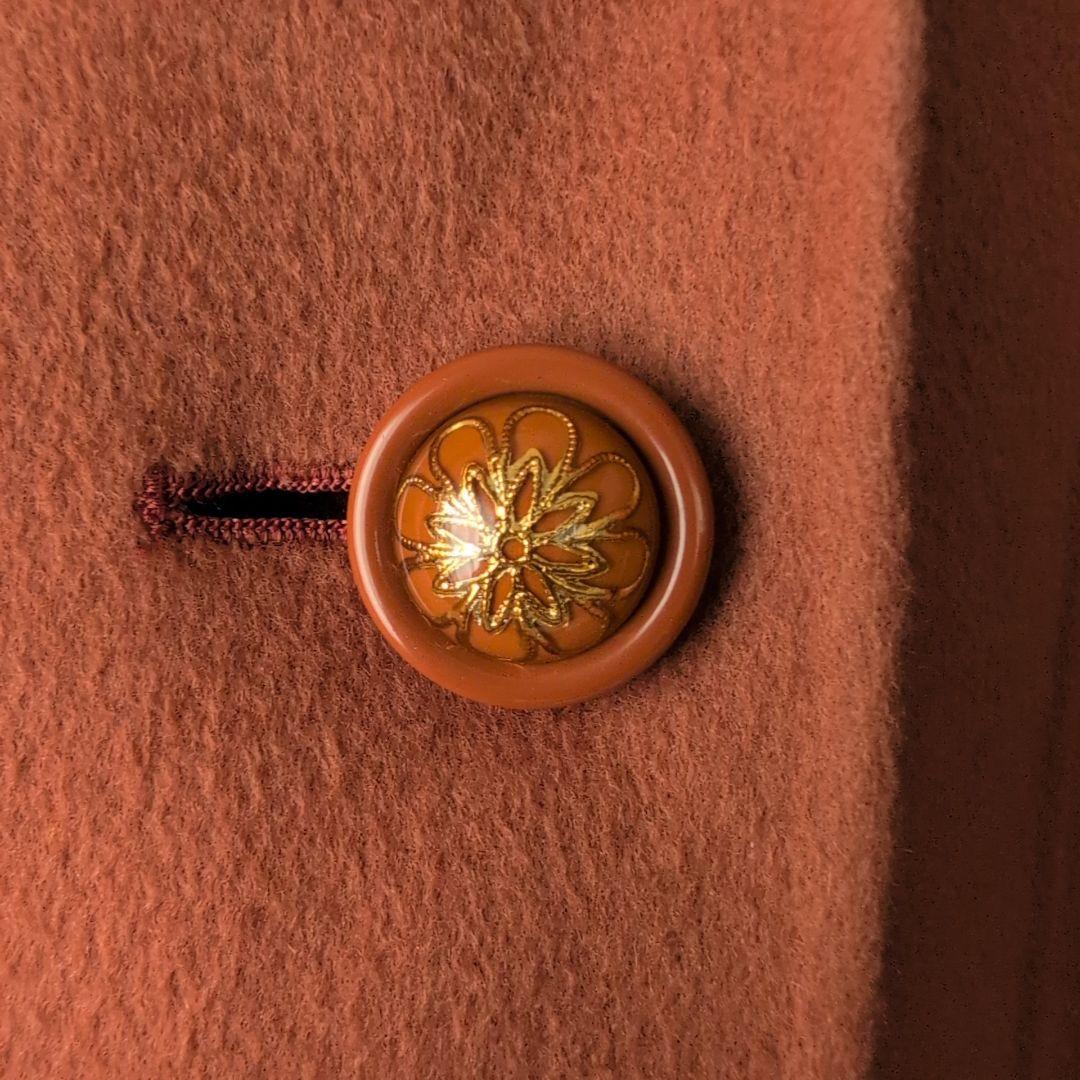 Cremona【 カシミア】【シルク】100% ロングコートSIZE 9