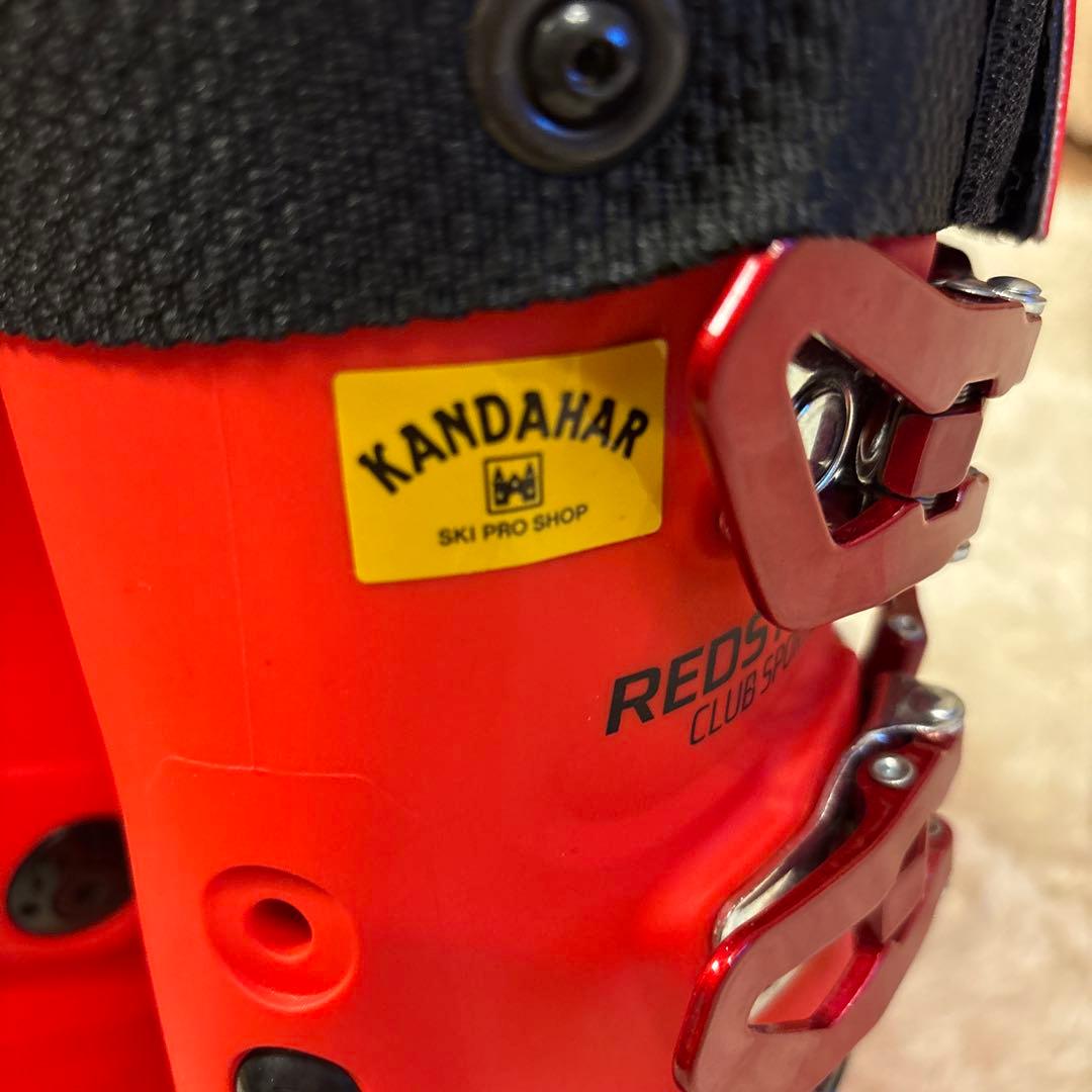 アトミック ATOMIC REDSTAR 100 ジュニア用　21 21.5