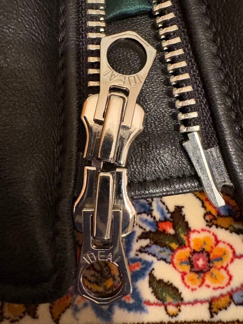 超美品✨希少schott 244US Tallラムレザー38インチ