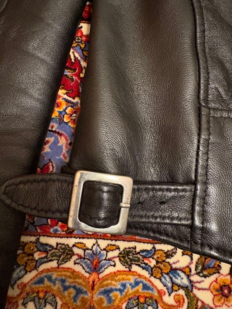 超美品✨希少schott 244US Tallラムレザー38インチ