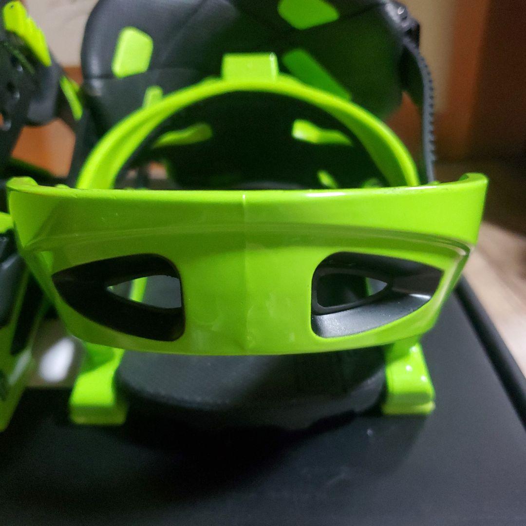 NOW スノーボード ビンディング グリーン/ブラック　select　M