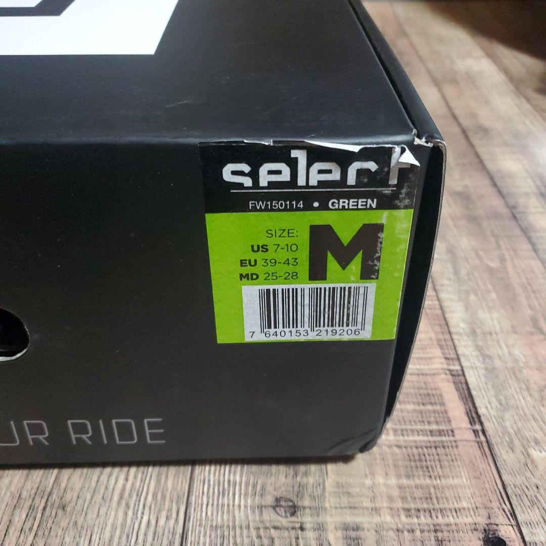 NOW スノーボード ビンディング グリーン/ブラック　select　M