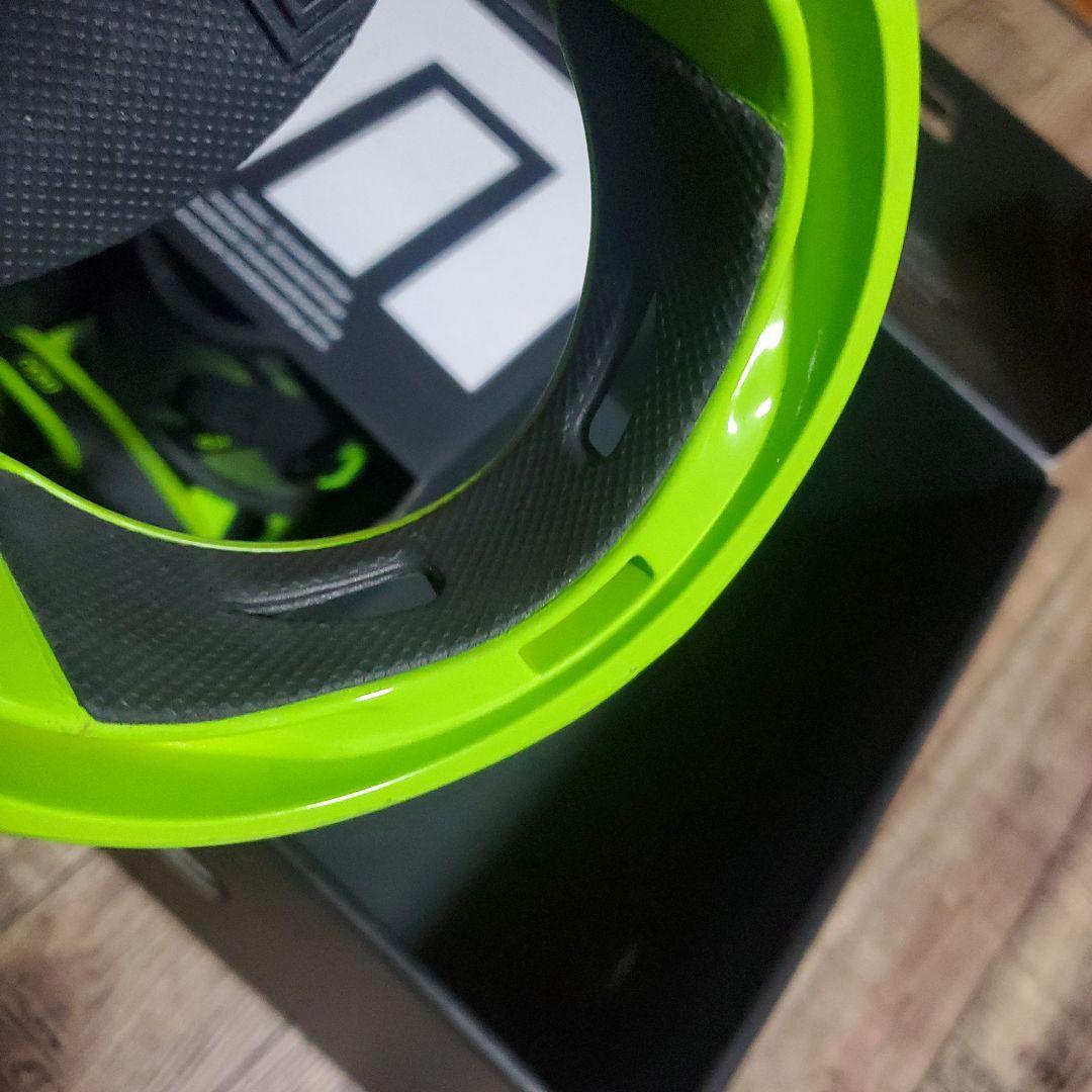 NOW スノーボード ビンディング グリーン/ブラック　select　M