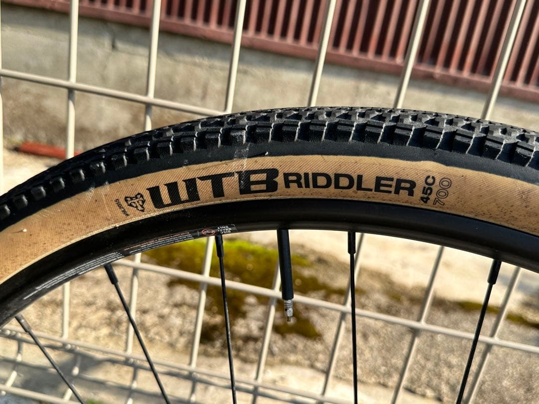 WTB STi23 シマノ11,12s対応 前後ホイール グラベル タイヤ付