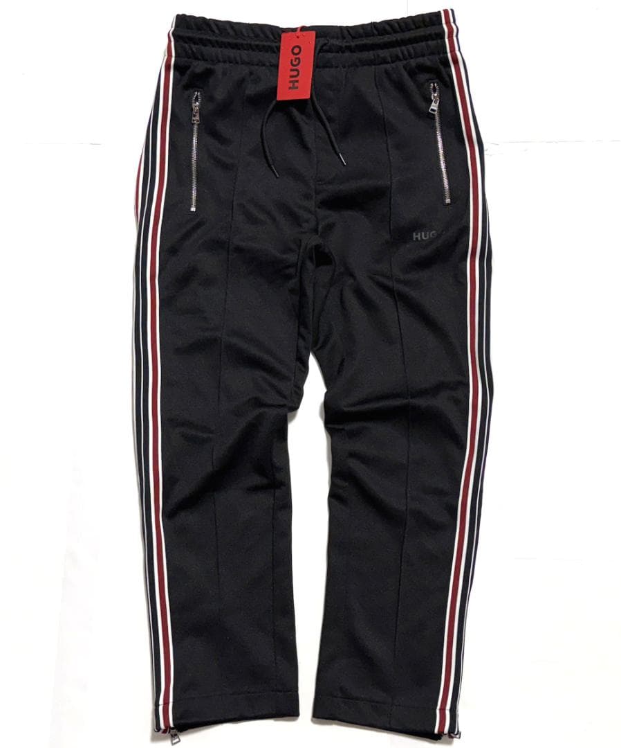 訳有新品 ヒューゴボス ヒューゴ DARSTトラックパンツ 大谷翔平 US:L