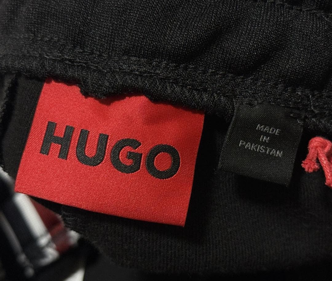 訳有新品 ヒューゴボス ヒューゴ DARSTトラックパンツ 大谷翔平 US:L