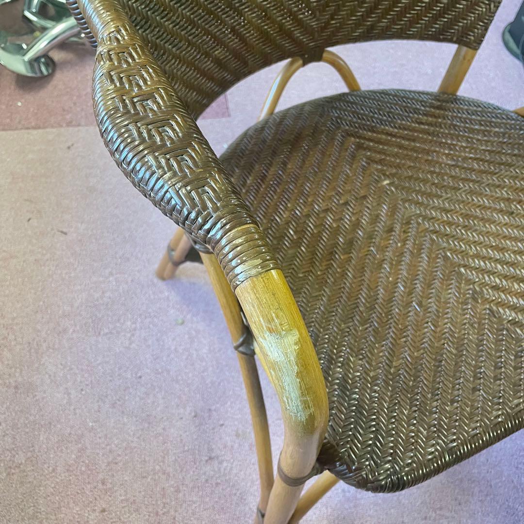 kazama ラタン アームチェア M