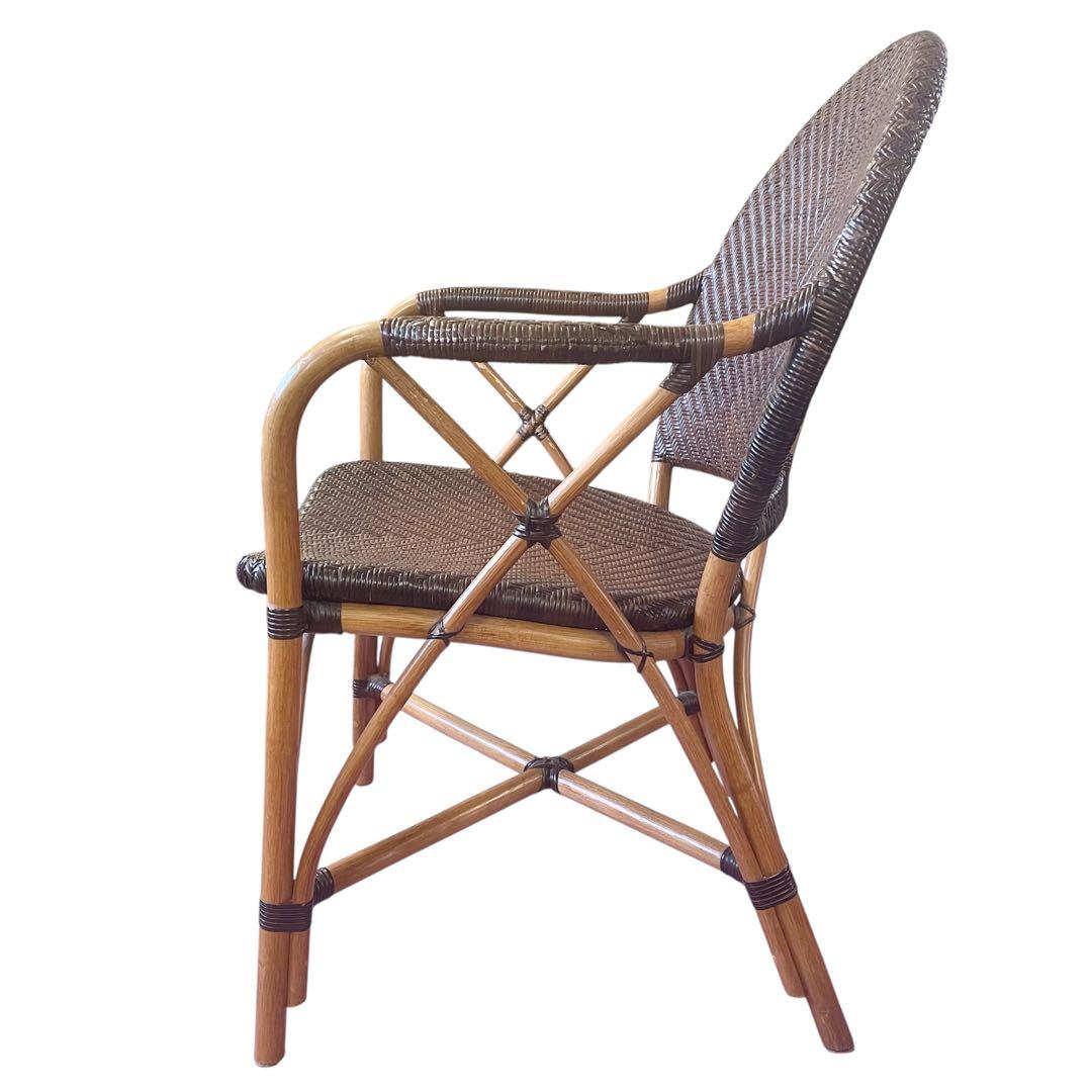 kazama ラタン アームチェア M