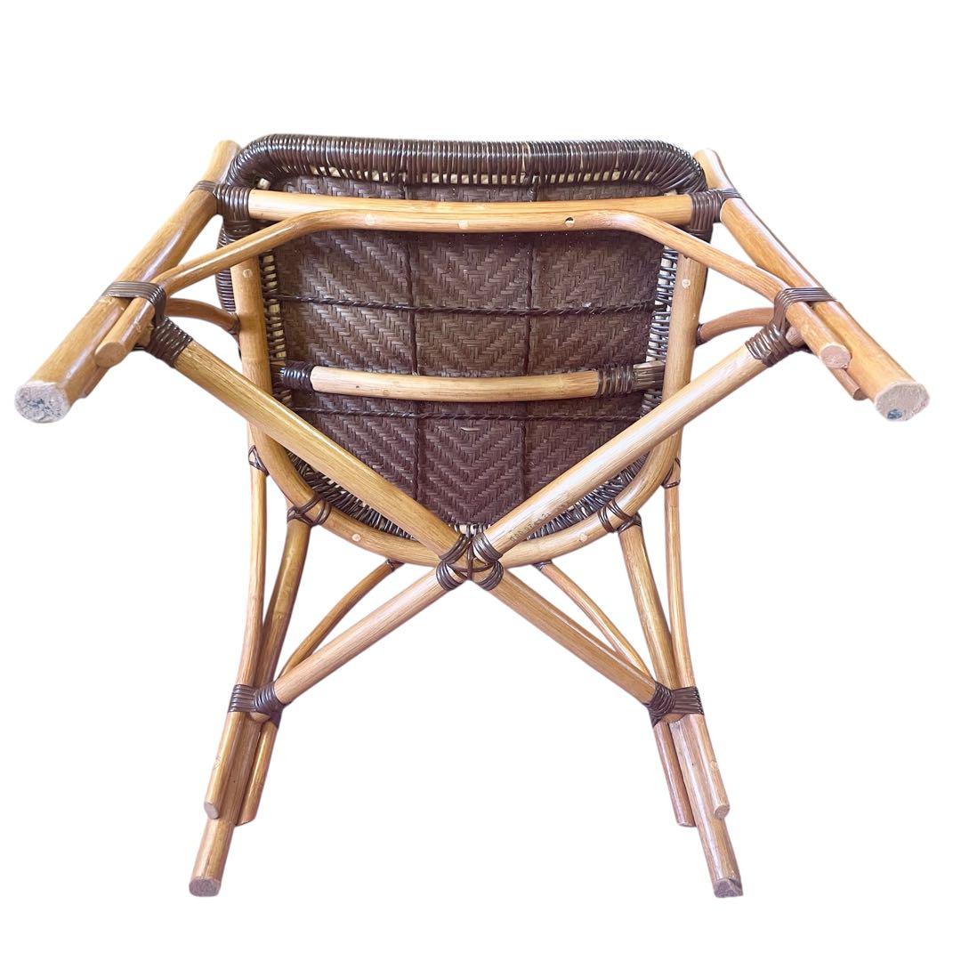 kazama ラタン アームチェア M