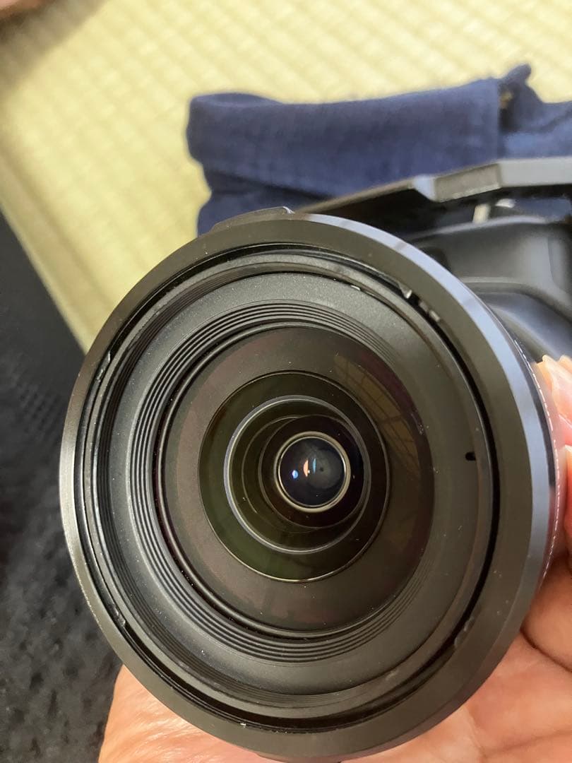 【撮影機材セット】BMPCC4K＋12-40mmF2.8proレンズ＋電源+リグ