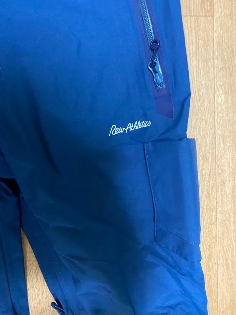 REW THE KAMIKAZE BIB PANTS XL 撥水クリーニング済
