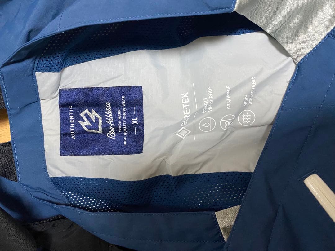 REW THE KAMIKAZE BIB PANTS XL 撥水クリーニング済