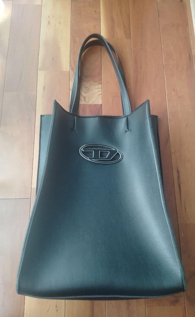 よさこい太郎★DIESEL★ディーゼル★トートバッグ★ブラック★