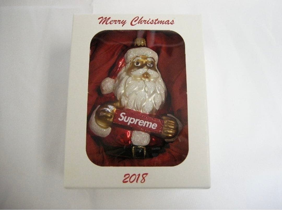 2018AW■新品◆Supremeシュプリーム■Santa Ornament
