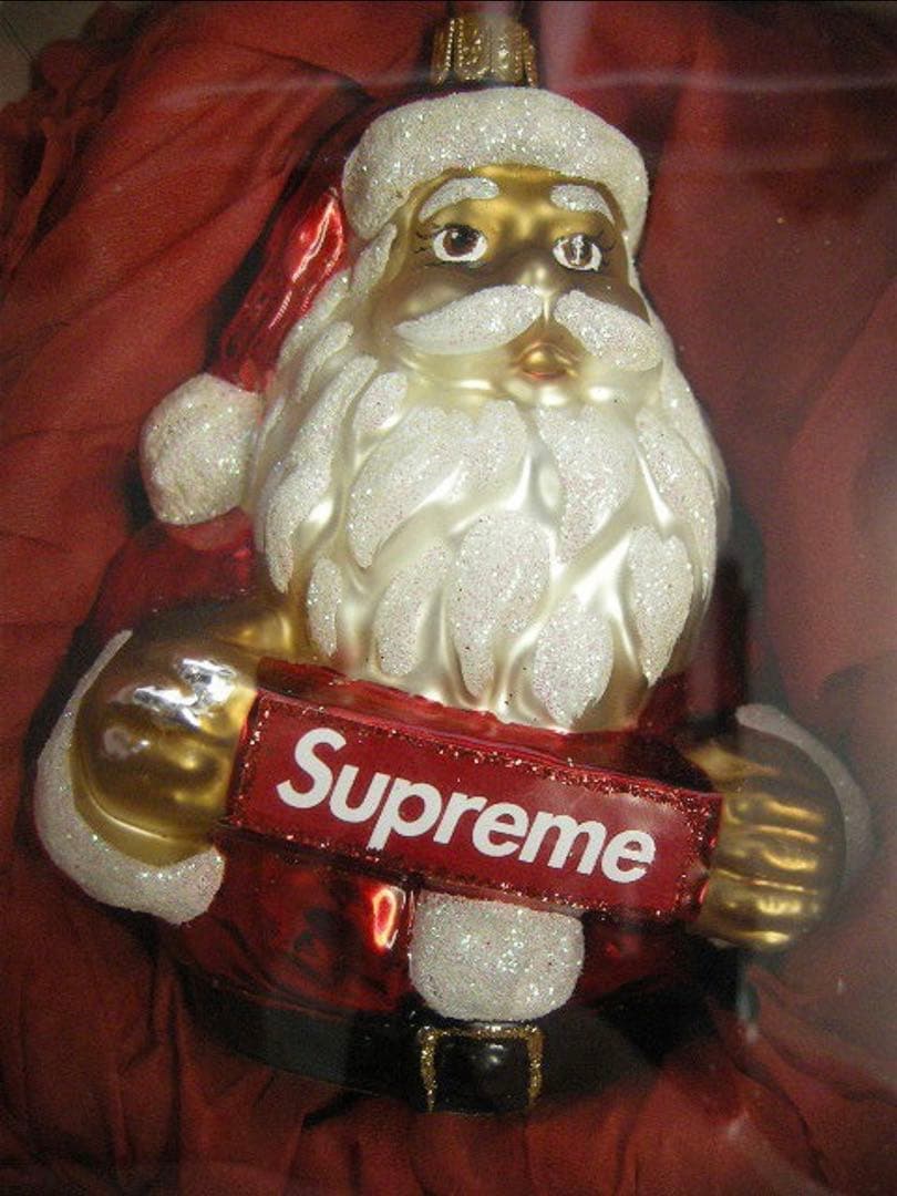 2018AW■新品◆Supremeシュプリーム■Santa Ornament
