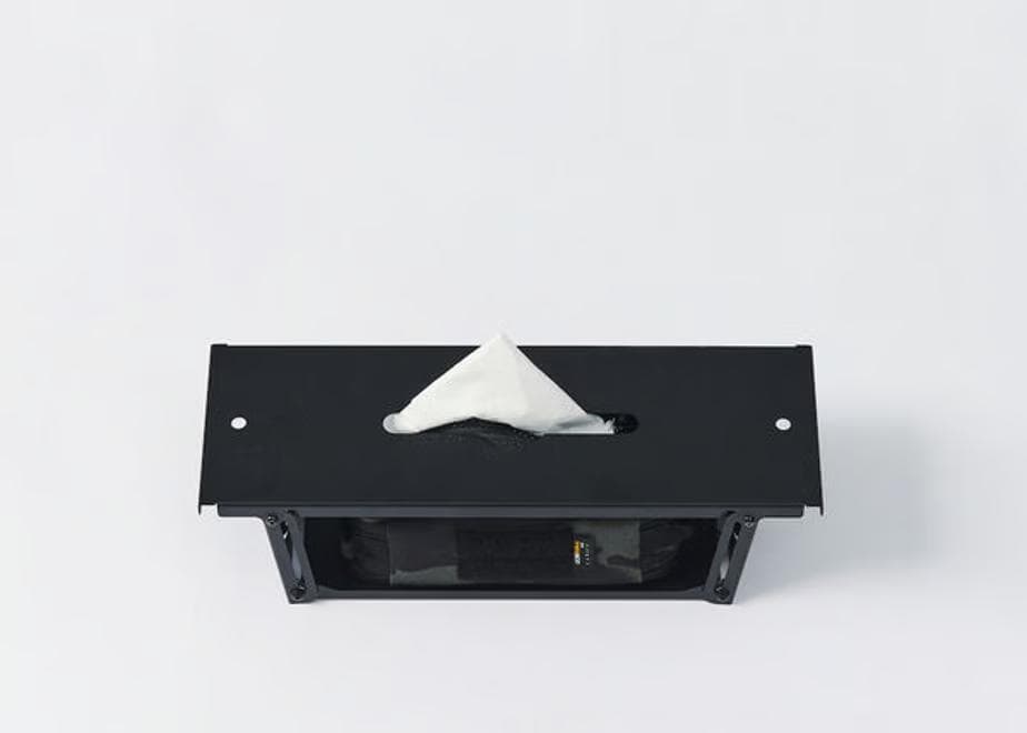 TerritoryTask 折りたたみティッシュボックス