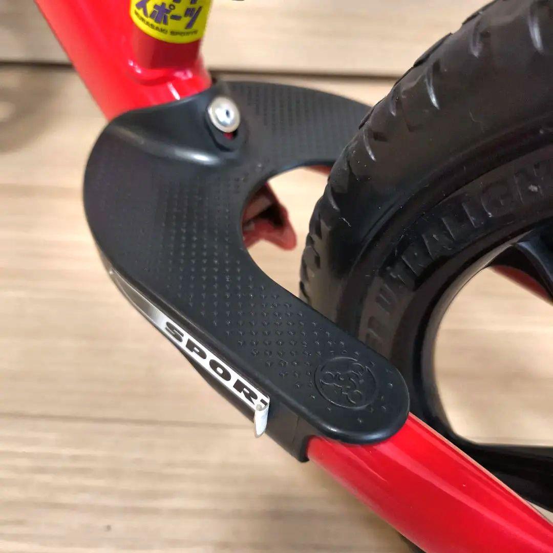 良品 STRIDER バランスバイク レッド　12インチ SPORT スポーツ