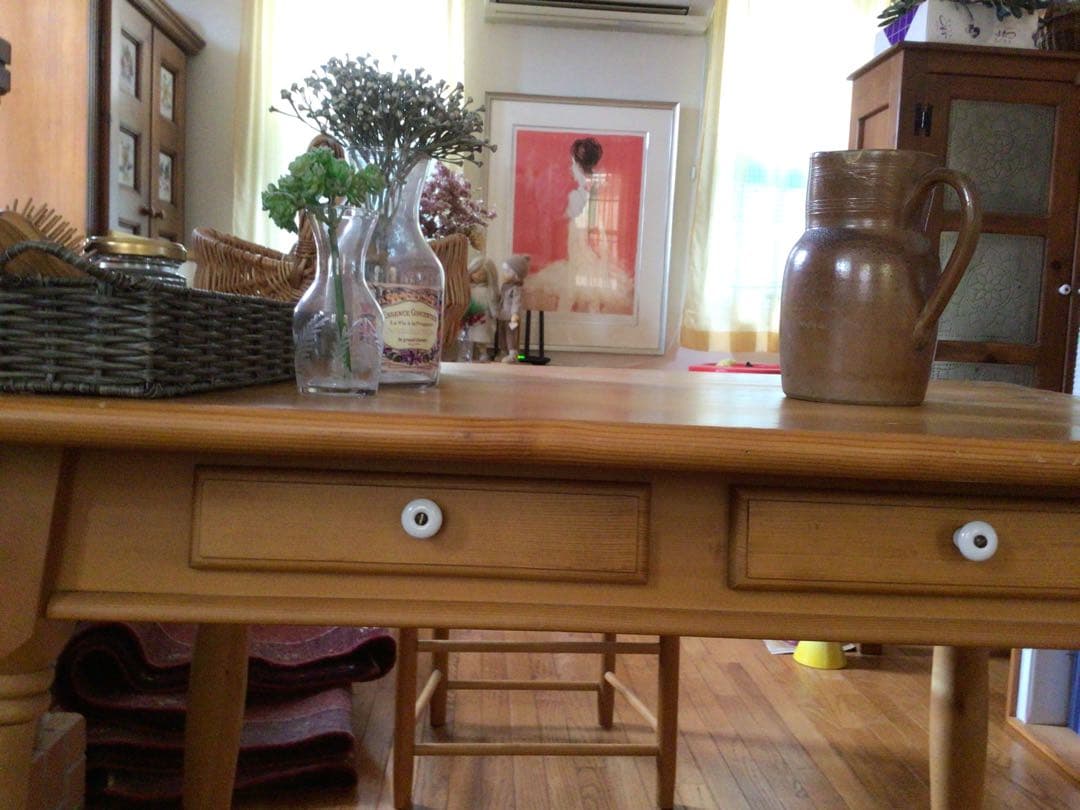 ⭕️⭕️▪️希少▪️マニー many チェリーパイン テーブル 店舗什器⭕️⭕️