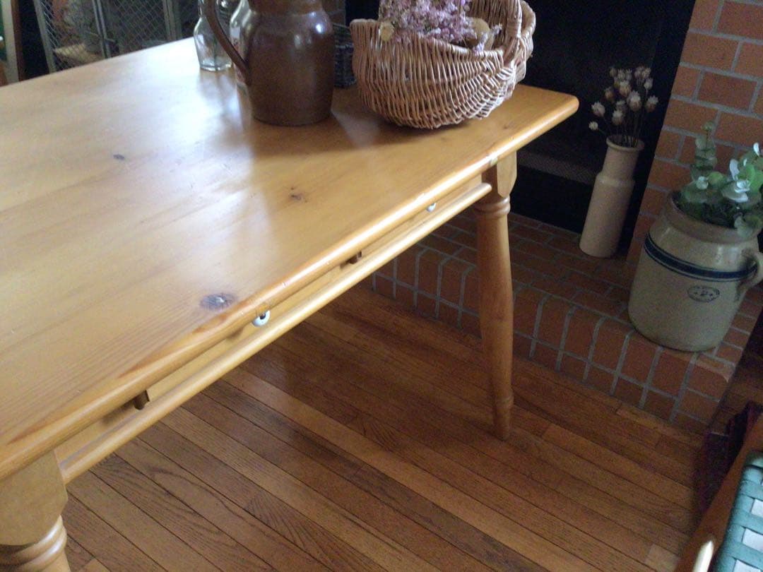 ⭕️⭕️▪️希少▪️マニー many チェリーパイン テーブル 店舗什器⭕️⭕️