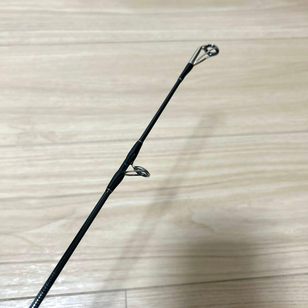 ヤマガブランクス　ブルースナイパーPL106H ティップカバーロッドベルト付き