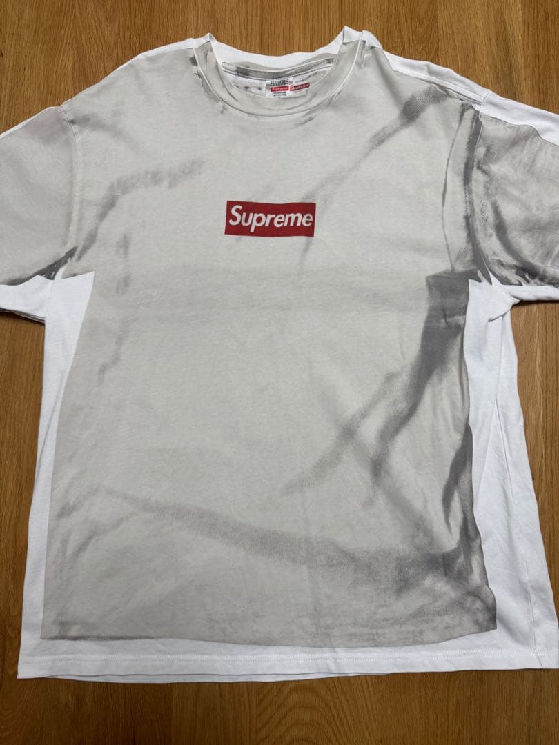 Supreme ロゴプリント Tシャツ Mサイズ