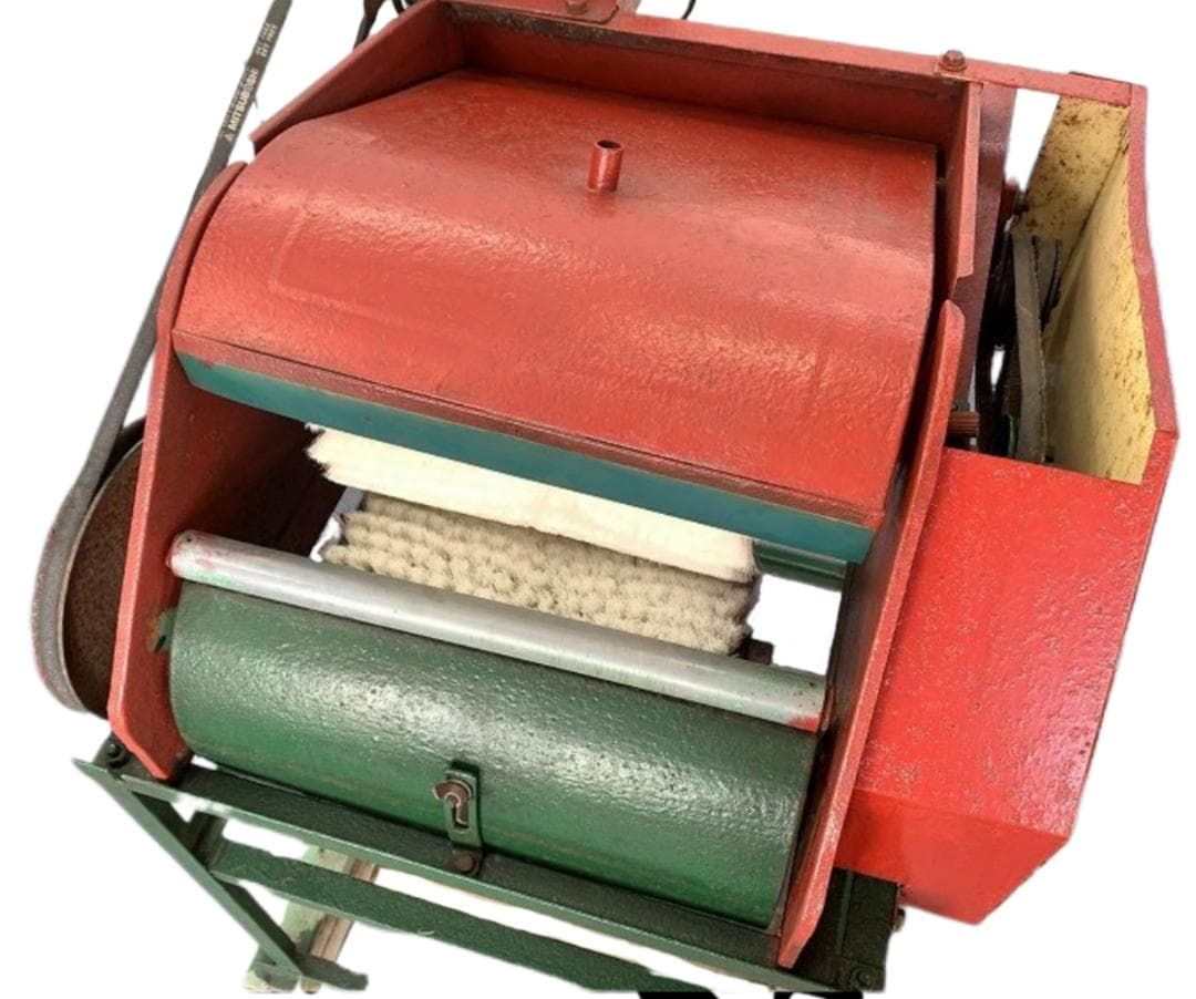 野菜洗浄機 根菜洗い機 ブラシ幅27cm キャスター付き 100V 農業農機具