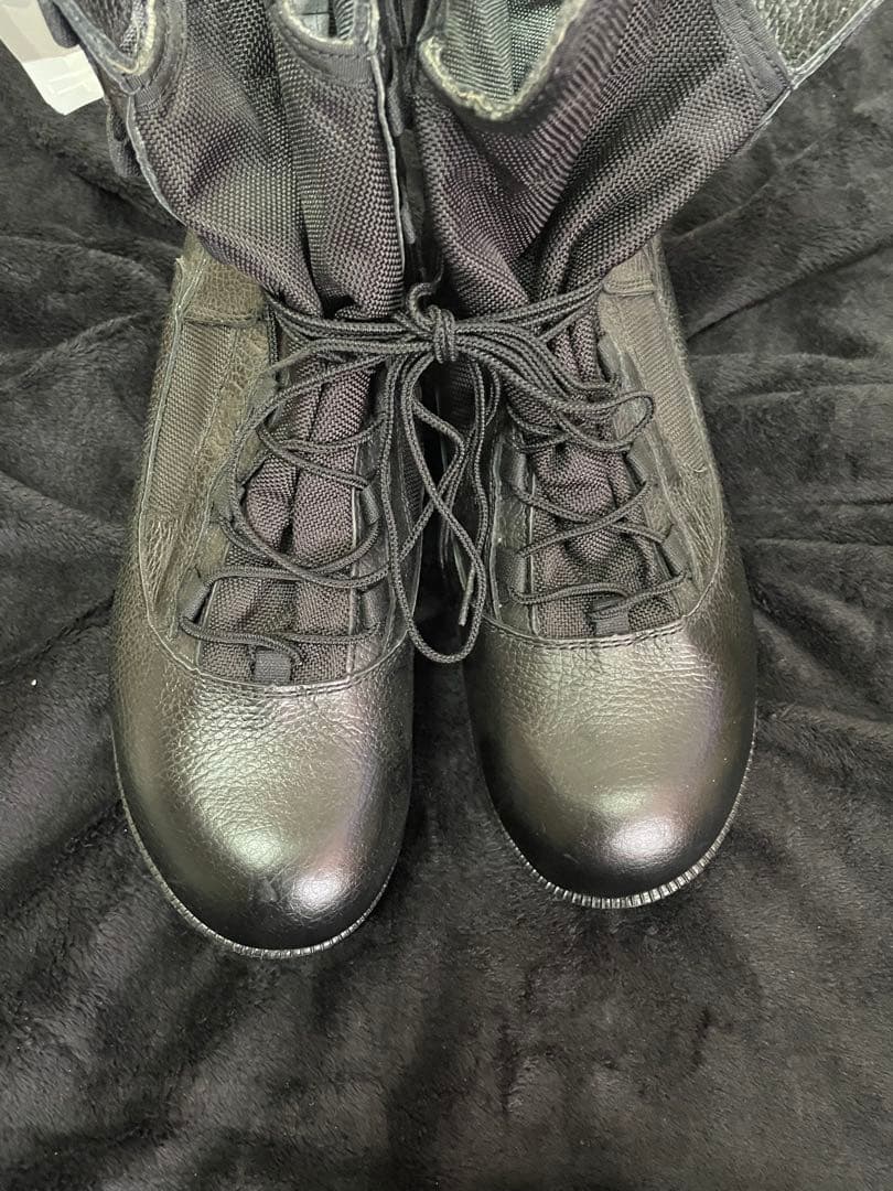 たなかミリタリーブーツ戦闘靴27.5