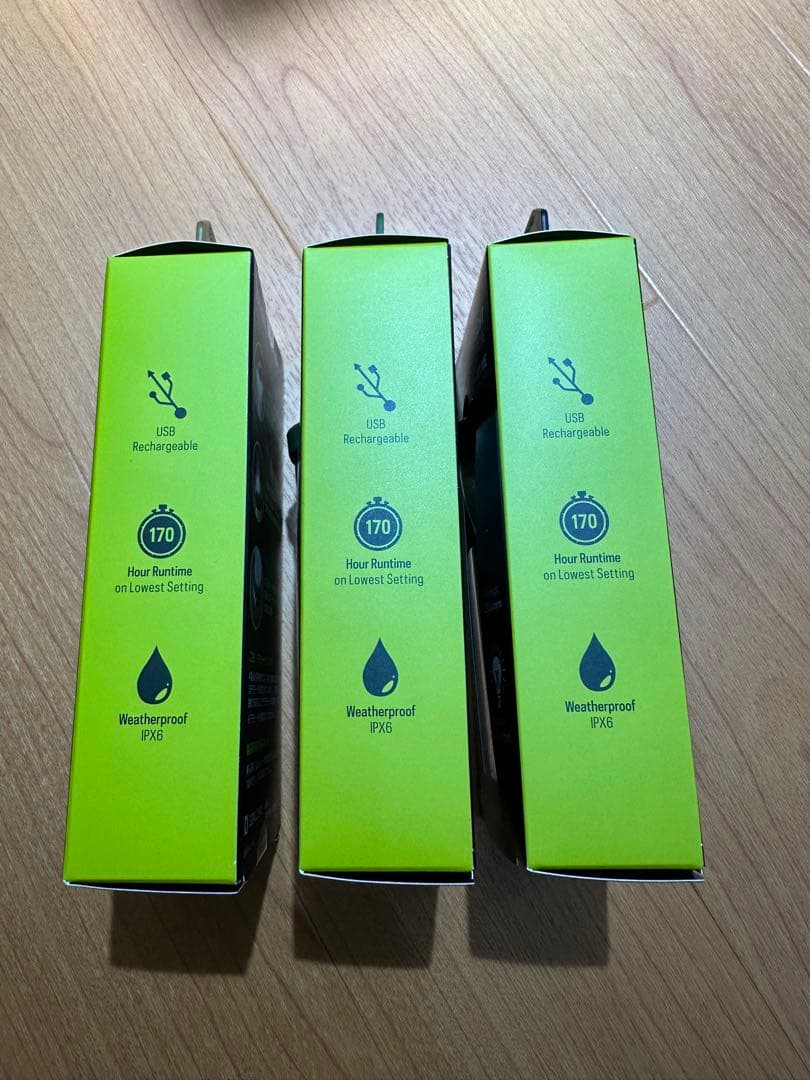 GOAL ZERO Lighthouse Micro Flash 3個セット