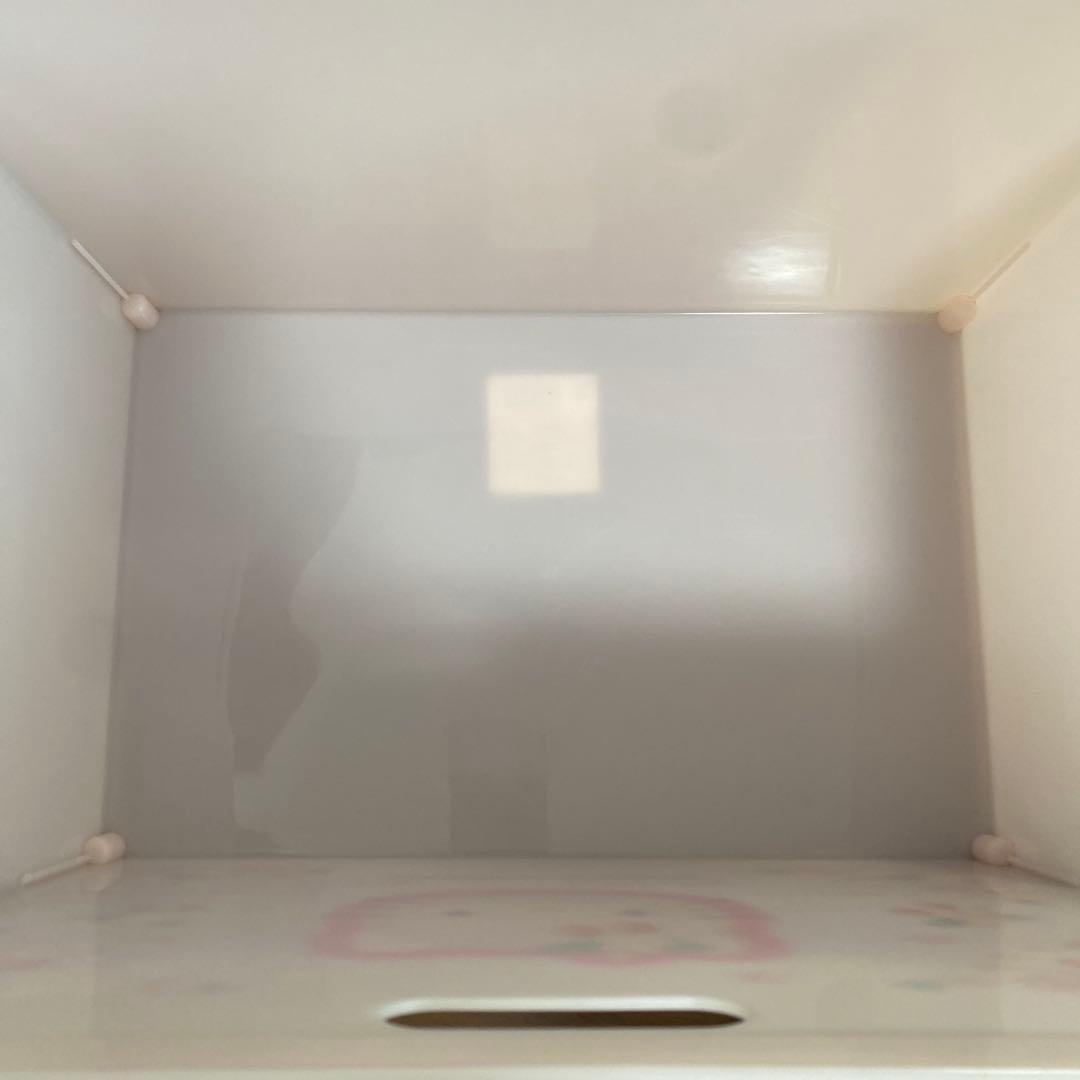 ハローキティ　収納ケース　2個　2002年希少